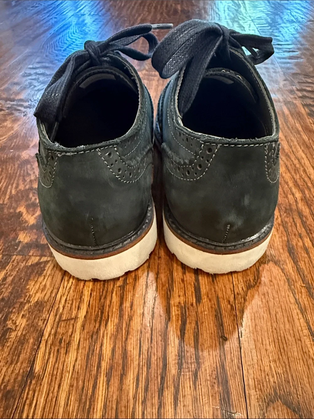 Kenneth Cole Wingtip Lace-Up Dress Shoes